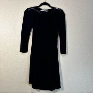 Diane Von Furstenberg Isley zip tunic‎ long sleeve dress size 2 NWOT